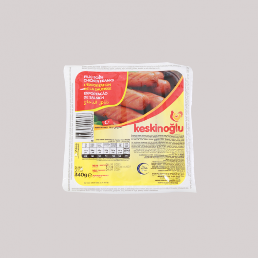 Chicken Franks 340 g.