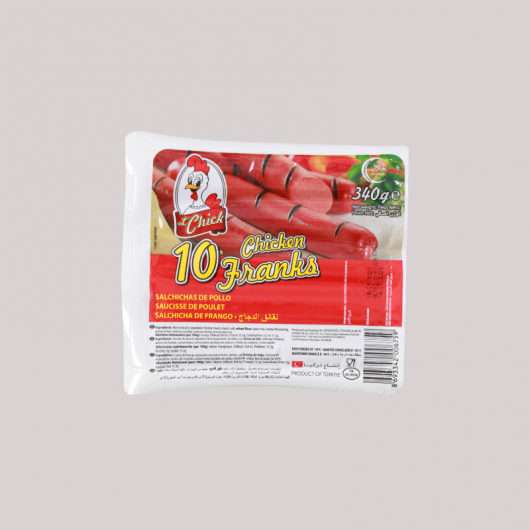 L-Chick Chicken Franks 340 g.