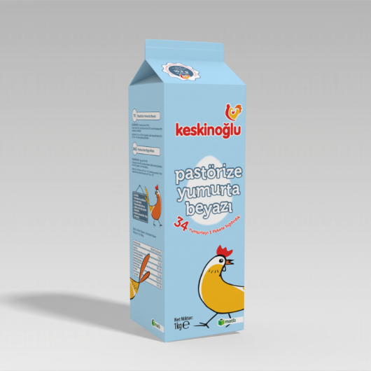 Keskinoğlu Pastörize Sıvı Yumurta Akı