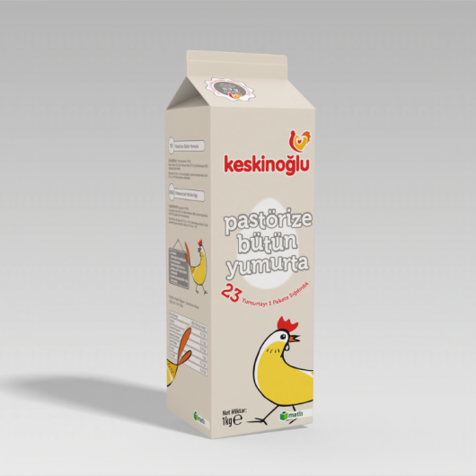 Keskinoğlu Pastörize Sıvı Bütün Yumurta