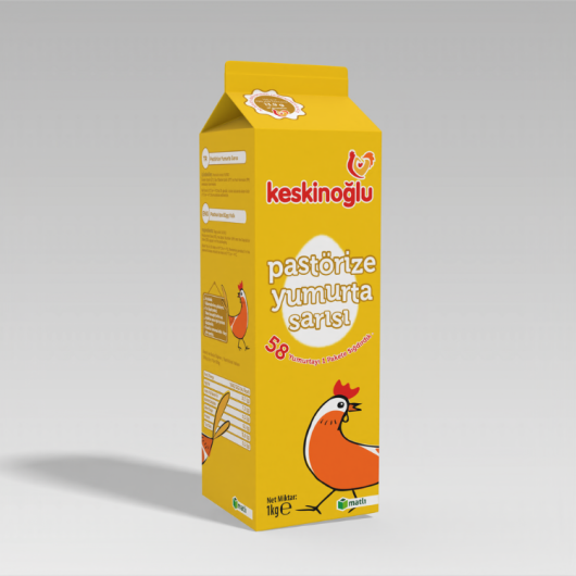 Keskinoğlu Pastörize Sıvı Yumurta Sarısı