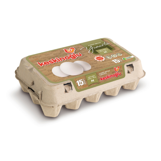 15'li Medium Yumurta