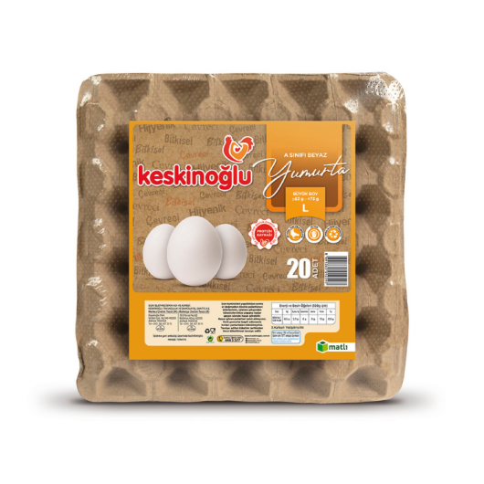 20'li Large Yumurta