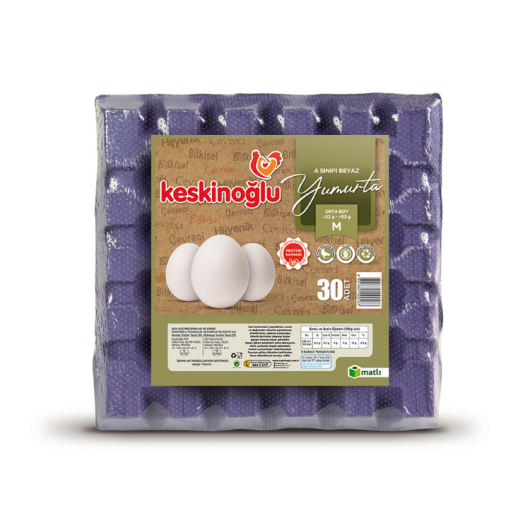 30'lu Medium Yumurta