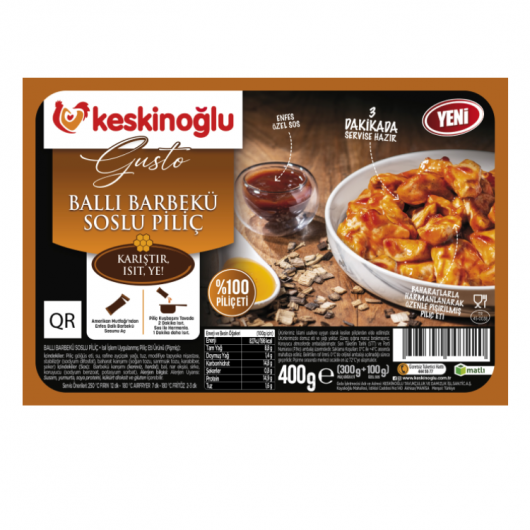 Ballı Barbekü Soslu Piliç